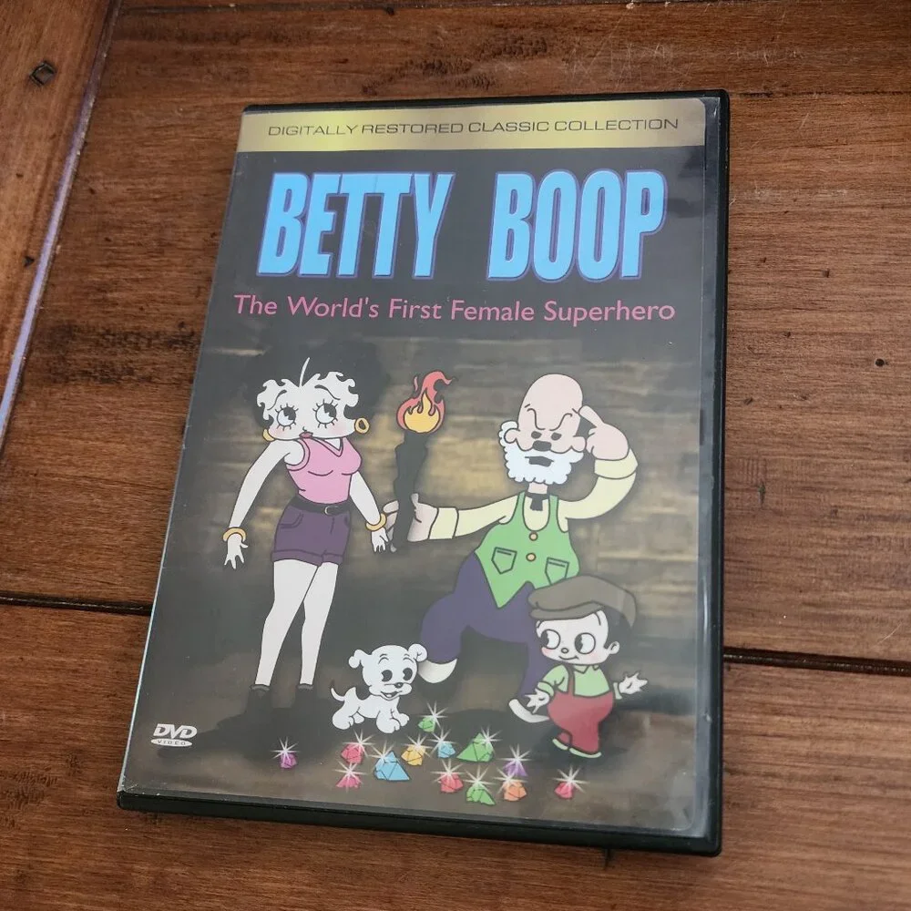 Betty Boop: The World's First Female Superhero (DVD)